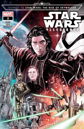 Star Wars: Allegiance # 2 (Marvel Comics 2019) Star Wars: Allegiance # 2 (Marvel Comics 2019)