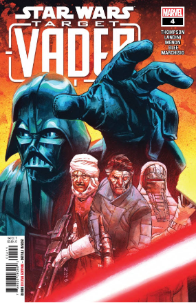 Star Wars Target Vader #  4 (Marvel Comics 2019)