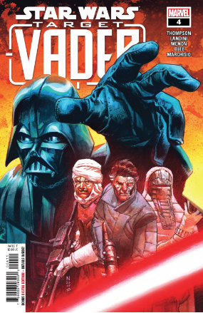 Star Wars Target Vader # 4 (Marvel Comics 2019) Star Wars Target Vader # 4 (Marvel Comics 2019)