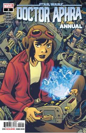 Star Wars: Doctor Aphra Annual #  3 (Marvel Comics 2019)