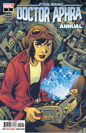 Star Wars: Doctor Aphra Annual # 3 (Marvel Comics 2019) Star Wars: Doctor Aphra Annual # 3 (Marvel Comics 2019)