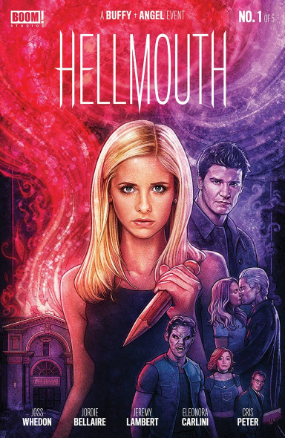 Hellmouth #  1 of 5 (Boom Studios 2019) Variant Comic Book