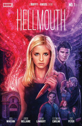 Hellmouth # 1 of 5 (Boom Studios 2019) Variant Comic Book Hellmouth # 1 of 5 (Boom Studios 2019) Variant Comic Book