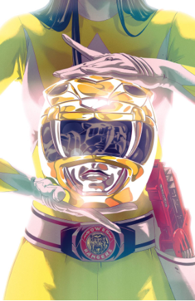 Mighty Morphin Power Rangers # 44 (Boom Comics 2019) Foil Cover Variant Mighty Morphin Power Rangers # 44 (Boom Comics 2019) Foil Cover Variant
