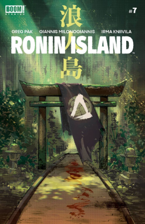 Ronin Island # 7 (Boom Comics 2019) Ronin Island # 7 (Boom Comics 2019)