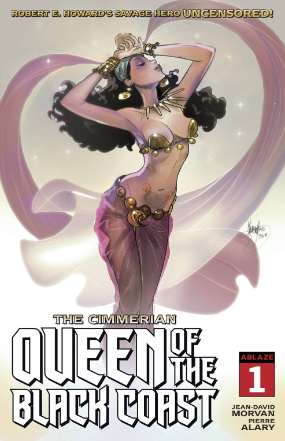 Cimmerian: Queen Of The Black Coast # 1 (Ablaze Comics 2020) Cimmerian: Queen Of The Black Coast # 1 (Ablaze Comics 2020)