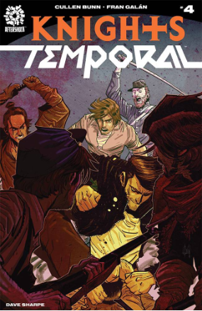 Knights Temporal #  4 (Aftershock Comics 2019)
