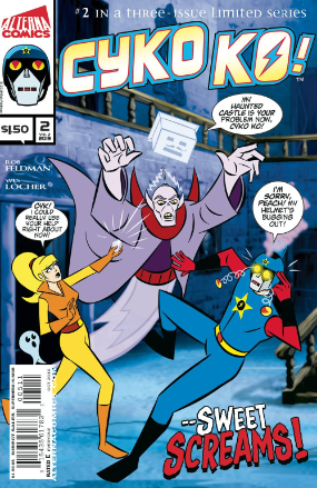 Cyko KO, volume 2 # 2 of 3 (Alterna Comics 2019) Cyko KO, volume 2 # 2 of 3 (Alterna Comics 2019)