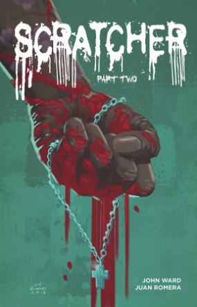 Scratcher # 2 of 4 (Antarctic Press 2019) Scratcher # 2 of 4 (Antarctic Press 2019)