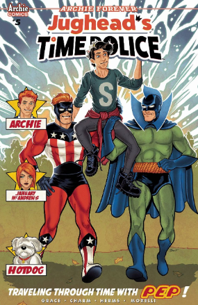 Jughead's Time Police # 5 of 5 (Archie Comics 2019) Cover B Jughead's Time Police # 5 of 5 (Archie Comics 2019) Cover B