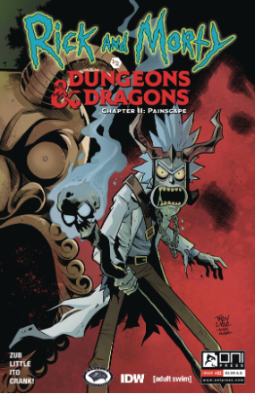 Rick and Morty vs. Dungeons and Dragons 2: Painscape #  2 (Oni Press / IDW Publishing 2019)
