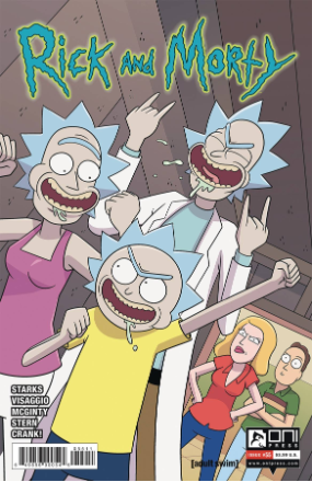 Rick and Morty # 55 (Oni Press 2019)