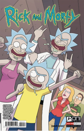 Rick and Morty # 55 (Oni Press 2019) Rick and Morty # 55 (Oni Press 2019)