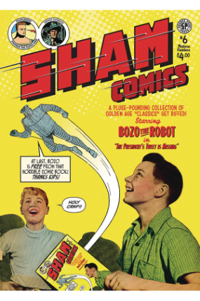 Sham Comics #  6 (Source Point Press 2019) Sham Comics #  6 (Source Point Press 2019)