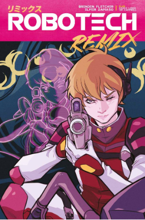 Robotech Remix # 1 (Titan Comics 2019) Robotech Remix # 1 (Titan Comics 2019)