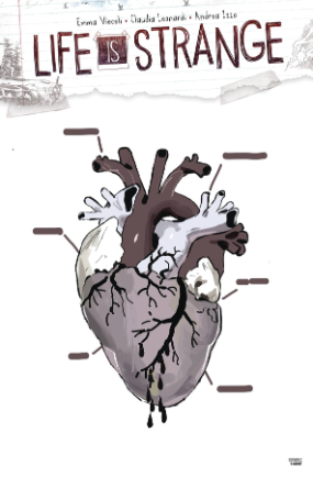 Life Is Strange # 9 (Titan Comics 2019) T-Shirt Variant Life Is Strange # 9 (Titan Comics 2019) T-Shirt Variant