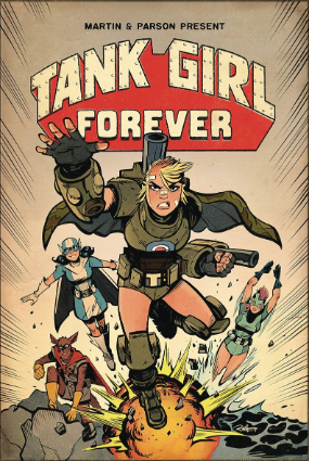 Tank Girl #  8 (Titan Comics 2019)