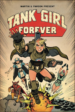 Tank Girl # 8 (Titan Comics 2019) Tank Girl # 8 (Titan Comics 2019)