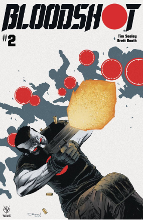 Bloodshot (2019) # 2 (Valiant Comics 2019) Bloodshot (2019) # 2 (Valiant Comics 2019)