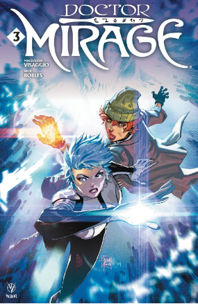 Doctor Mirage #  3 of 5 (Valiant Comics 2019)