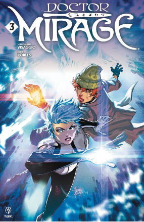 Doctor Mirage # 3 of 5 (Valiant Comics 2019) Doctor Mirage # 3 of 5 (Valiant Comics 2019)