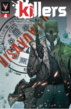 Killers # 4 of 5 (Valiant Comics 2019) Killers # 4 of 5 (Valiant Comics 2019)