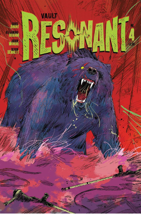 Resonant # 4 (Vault Comics 2019) Resonant # 4 (Vault Comics 2019)