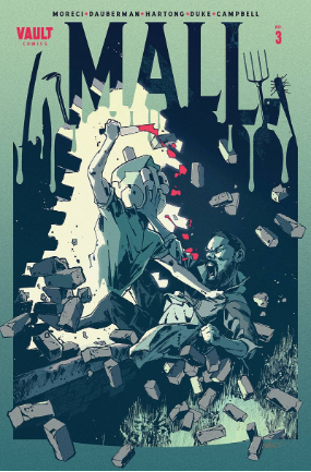 Mall Peace # 3 (Vault Comics 2019) Mall Peace # 3 (Vault Comics 2019)