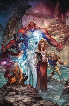 Grimm Fairy Tales One-Shot (Zenescope Comics 2020) Cover B