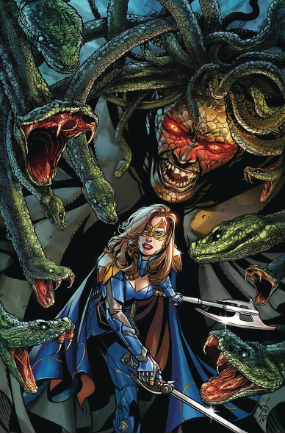 Belle: Oath of Thorns #  4 of 6 (Zenescope Comics 2019)