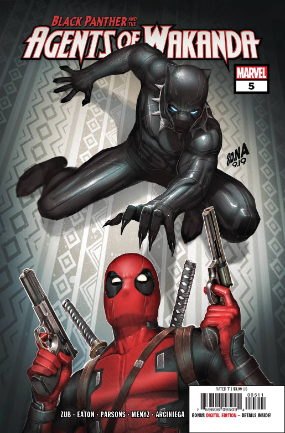 Black Panther And The Agents Of Wakanda # 5 (Marvel Comics 2019) Black Panther And The Agents Of Wakanda # 5 (Marvel Comics 2019)