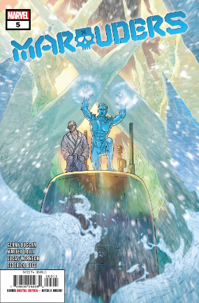 Marauders #  5 (Marvel Comics 2019) DX