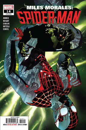 Miles Morales: Spider-Man # 14 (Marvel Comics 2020)