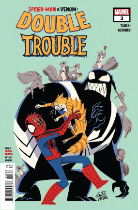 Spider-Man & Venom: Double Trouble #  3 of 4 (Marvel Comics 2019)