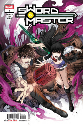 Sword Master # 7 (Marvel Comics 2020) Sword Master # 7 (Marvel Comics 2020)