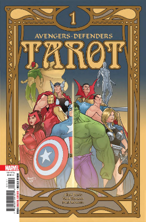 Tarot #  1 of 4 (Marvel Comics 2019)