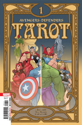 Tarot # 1 of 4 (Marvel Comics 2019) Tarot # 1 of 4 (Marvel Comics 2019)