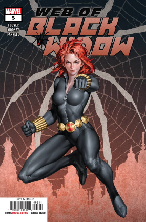 Web of Black Widow # 5 (Marvel Comics 2019)