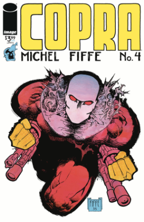 Copra # 4 (Image Comics 2020) Copra # 4 (Image Comics 2020)