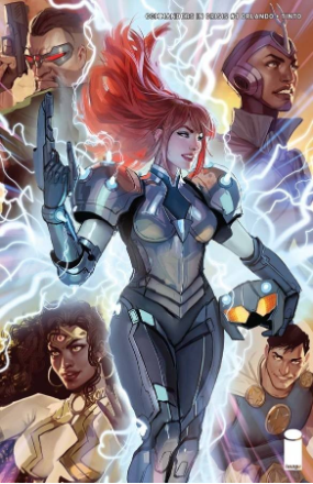Commander's In Crisis # 1 (Image Comics 2020) Stjepan Sejic Cover Commander's In Crisis # 1 (Image Comics 2020) Stjepan Sejic Cover