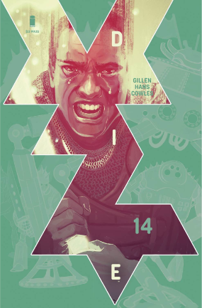Die # 14 Image Comics 2020) Die # 14 Image Comics 2020)