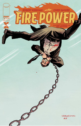 Fire Power # 4 (Image Comics 2020) Fire Power # 4 (Image Comics 2020)
