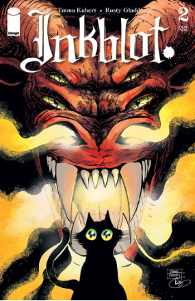 Inkblot # 2 (Image Comics 2021) Inkblot # 2 (Image Comics 2021)
