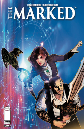 Marked # 8 (Image Comics 2019) Variant Cover Marked # 8 (Image Comics 2019) Variant Cover