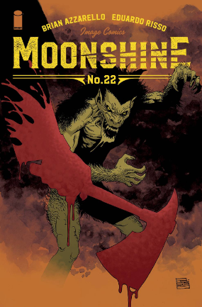 Moonshine # 22 (Image Comics 2020)