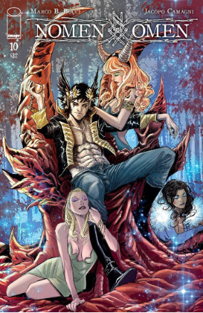 Nomen Omen # 10 of 15 (Image Comics 2020) B Cover Nomen Omen # 10 of 15 (Image Comics 2020) B Cover
