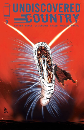 Undiscovered Country #  9 (Image Comics 2020)