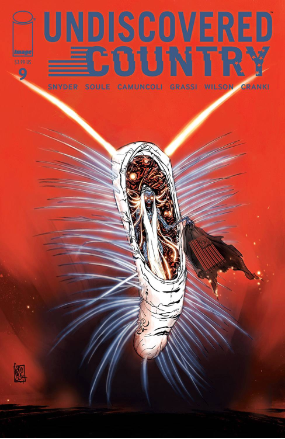 Undiscovered Country # 9 (Image Comics 2020) Undiscovered Country # 9 (Image Comics 2020)