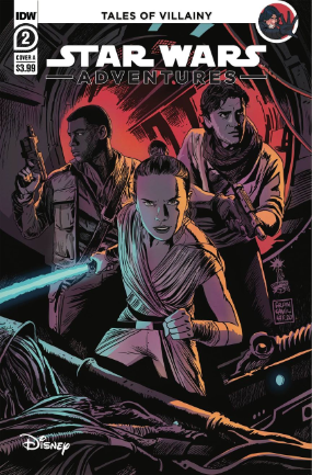 Star Wars Adventures (2020) # 2 (IDW Comics 2020) Star Wars Adventures (2020) # 2 (IDW Comics 2020)