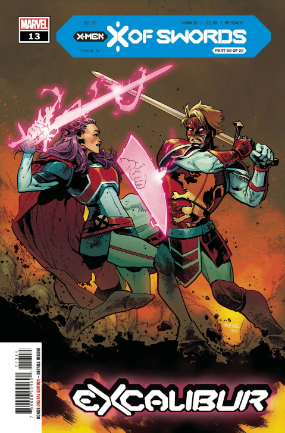Excalibur # 13 (Marvel Comics 2020) DX